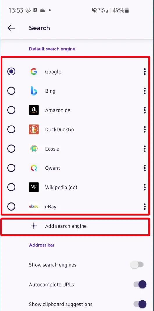 اضافه کردن موتور جستجو - 724press.com