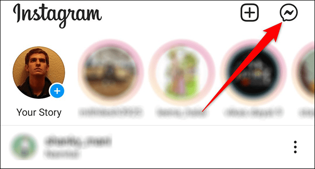بخش پیام‌های اینستاگرام - 724press.com