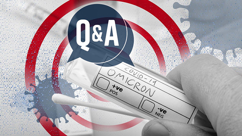 تست کرونا سویه اومیکرون- 724press.com