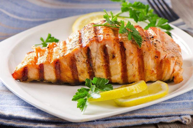 ماهی آزاد گریل شده-724press.com