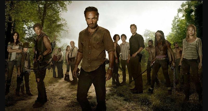 ریک گرایمز و دیگر شخصیت های اصلی سریال واکینگ دد-724press.com