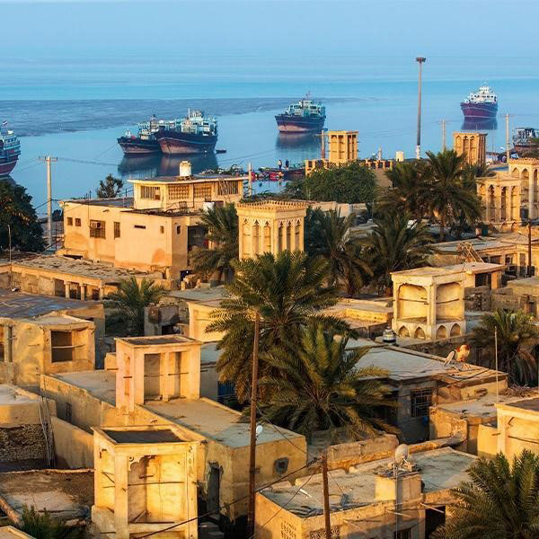 معماری خانه های قشم