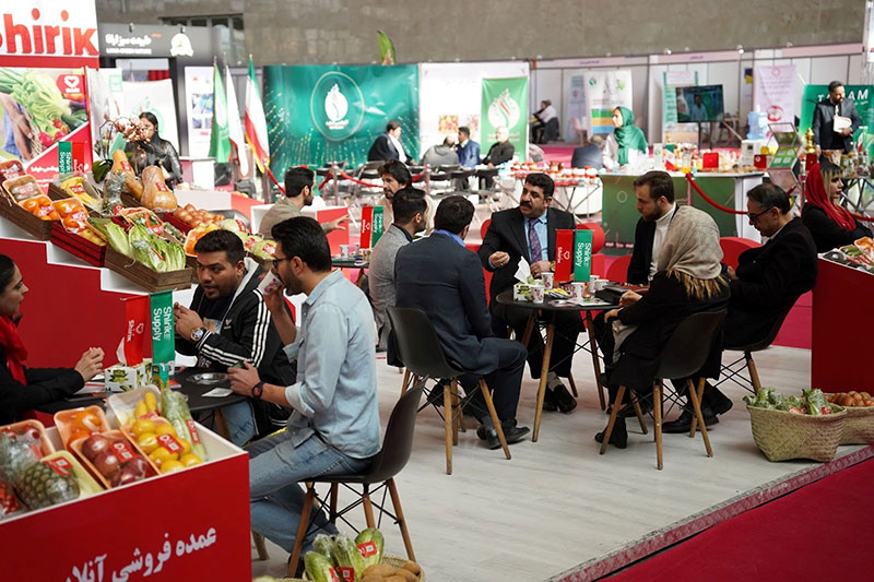 حضور گروه شیریک در نمایشگاه تخصصی صنعت میوه و سبزیجات ایران4