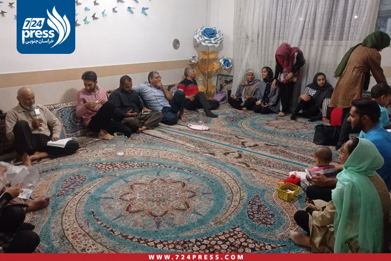 جمع خانواده ایرانی در ماه رمضان