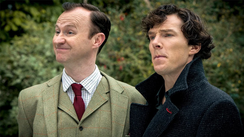 شرلوک و مایکرافت هولمز