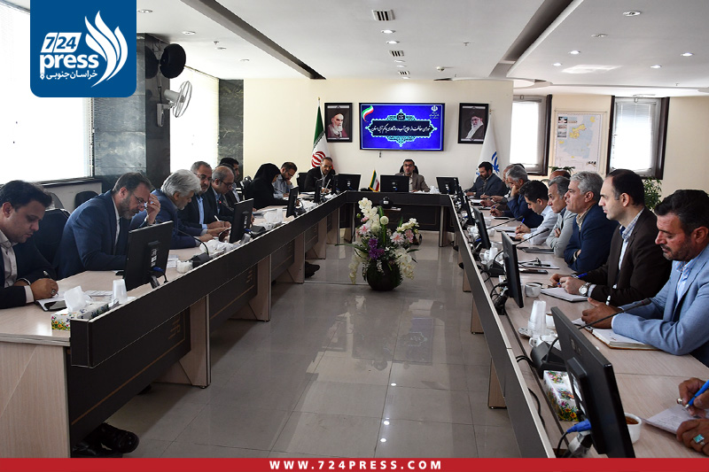 نشست شورای حفاظت از منابع آب و سند سازگاری با کم‌آبی خراسان جنوبی3