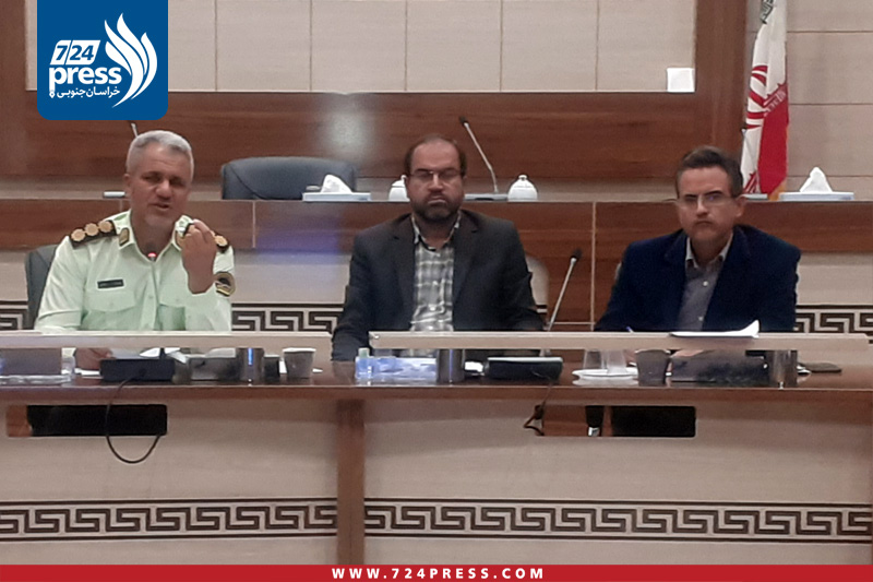 نشست شورای هماهنگی مبارزه با موادمخدر شهرستان فردوس1