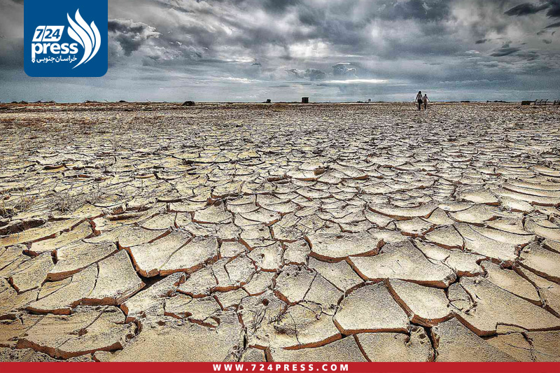 خشکسالی در زمینهای خراسان جنوبی-724press.com