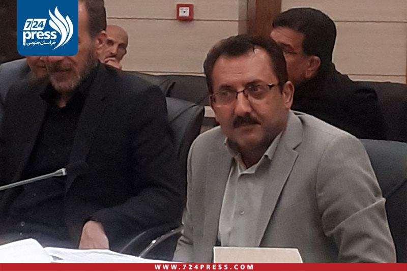 معاون مسکن و ساختمان اداره کل راه و شهرسازی خراسان جنوبی-724press.com
