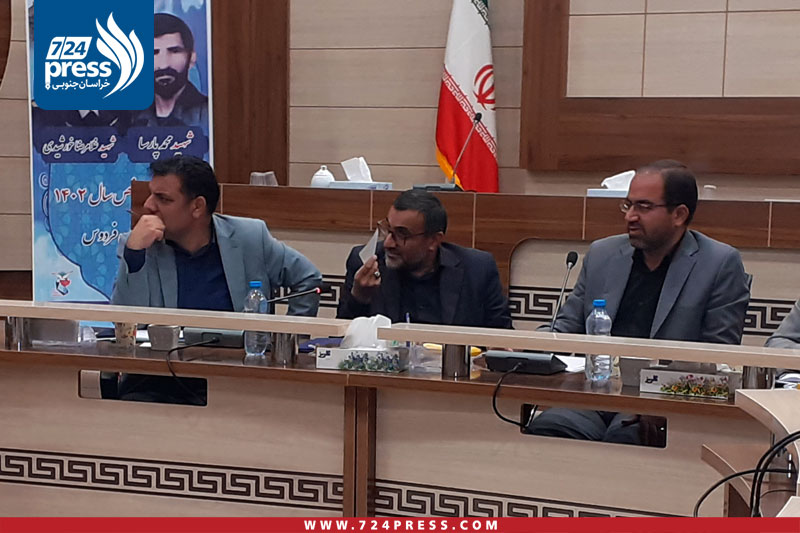 معاون هماهنگی امور عمرانی استانداری خراسان جنوبی-724press.com