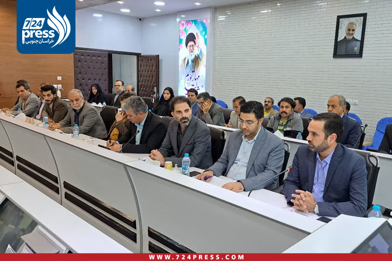 دیدار اعضای اتاق اصناف استان خراسان جنوبی با دکتر قناعت2