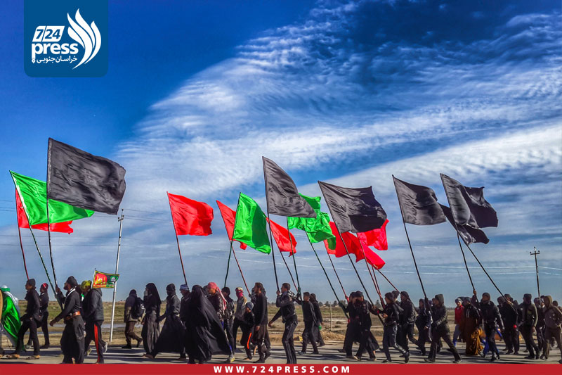 پیاده روی اربعین