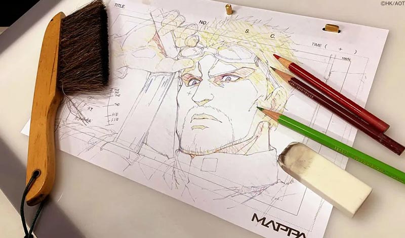 اتود و طرح شخصیت استودیو ماپا-724press.com