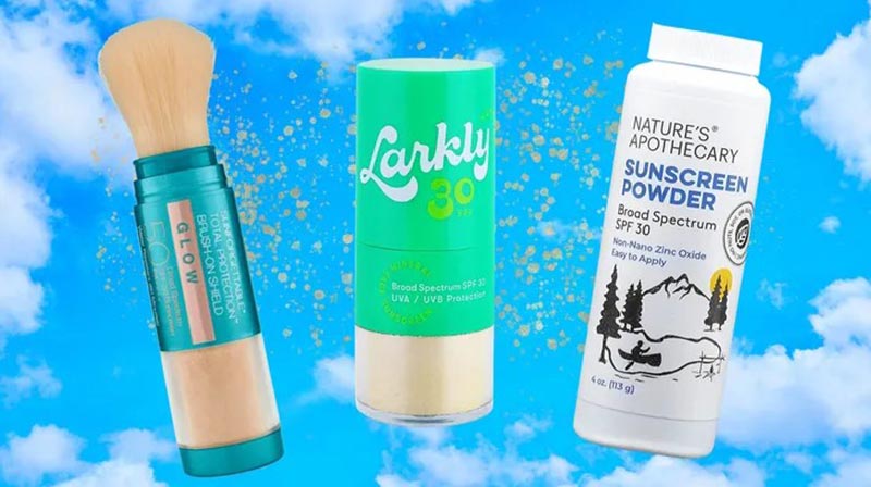 انواع بسته بندی پودر ضد آفتاب- 724press.com