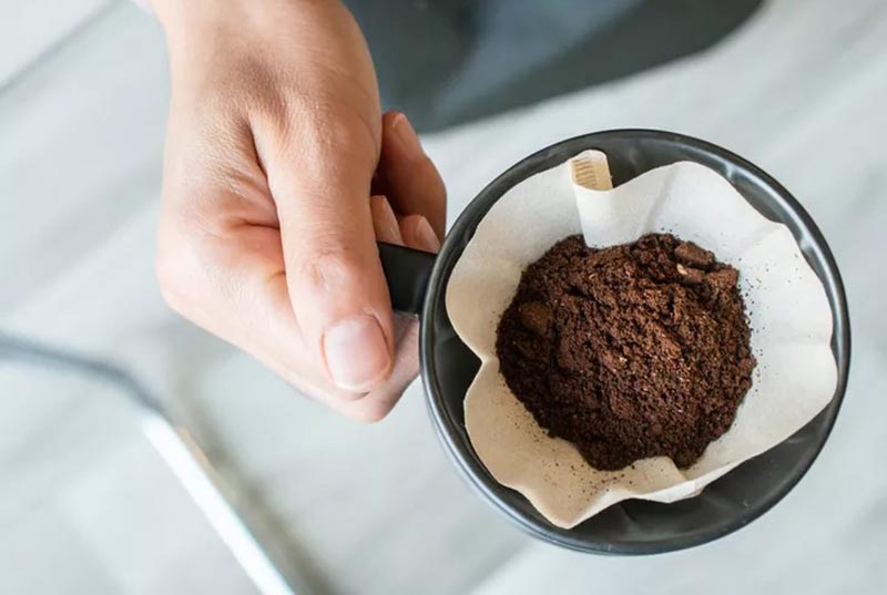 قهوه داخل صافی مخصوص-724press.com