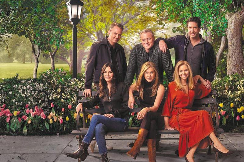 همه بازیگران سریال دوستان- 724press.com