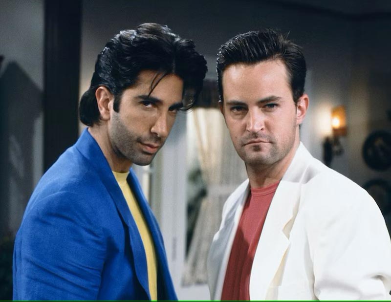 متیو پری و دیوید شویمر جوان- 724press.com