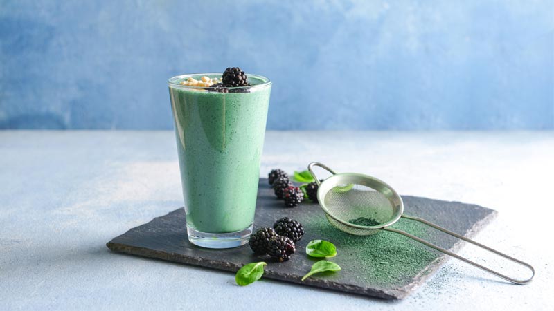 خواص اسپیرولینا چیست