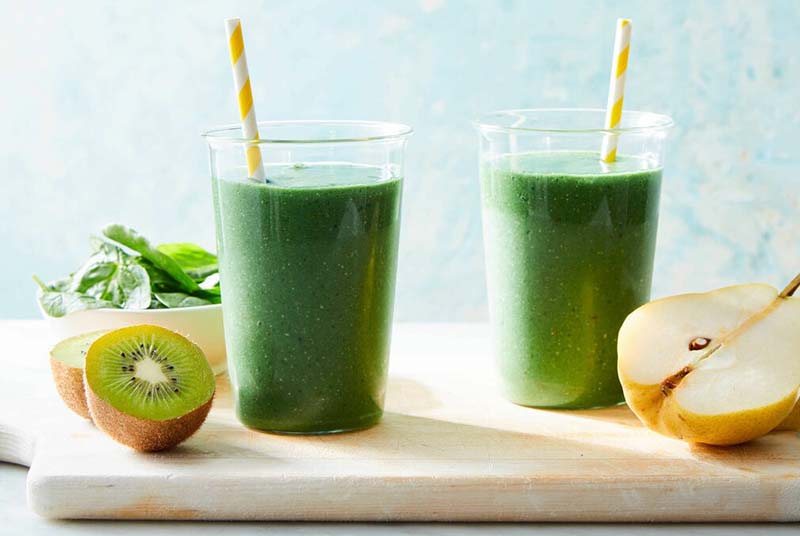 اسموتی حاوی اسپیرولینا- 724press.com