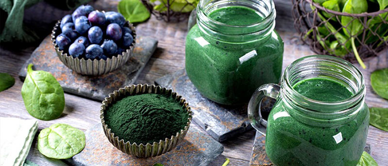 اسپیرولینا و بلوبری- 724press.com