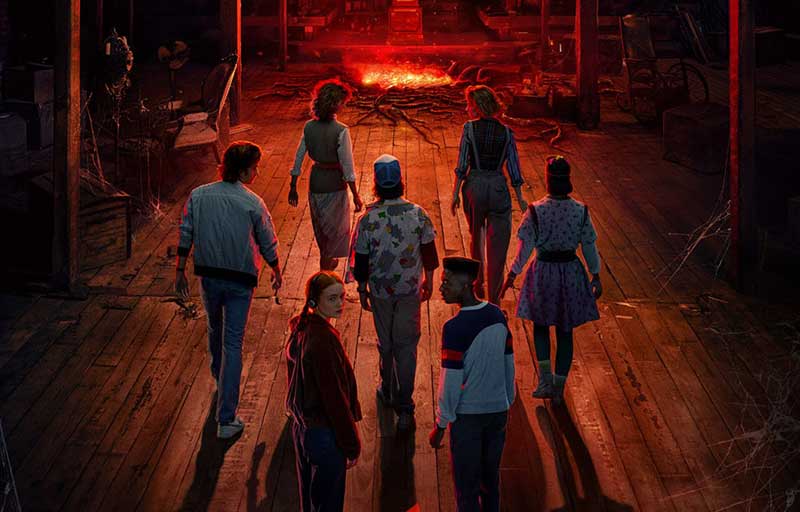 سریال چیزهای عجیب- 724press.com