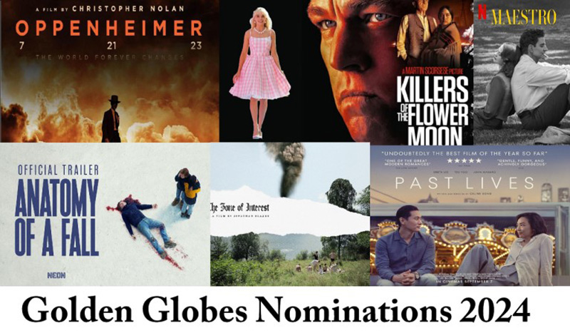 فیلهای نامزد جایزه گلدن گلوب 2024- 724press.com