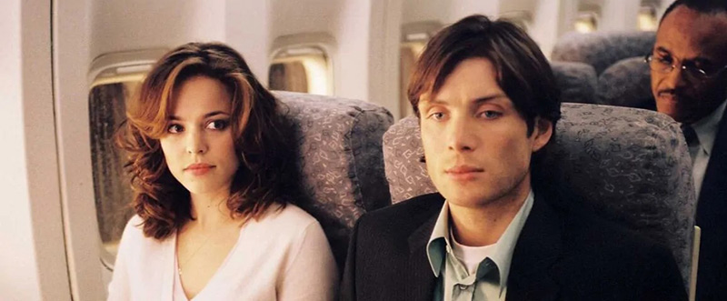 کیلین مورفی در هواپیما در فیلم چشم قرمز- 724press.com