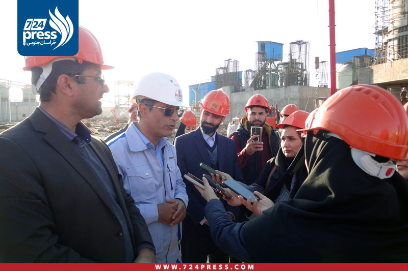 خداپرست سرپرست پروژه فولادسازی مجتمع فولاد قائن