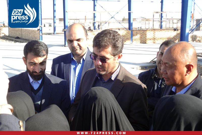 محمدی-فرماندار قائن