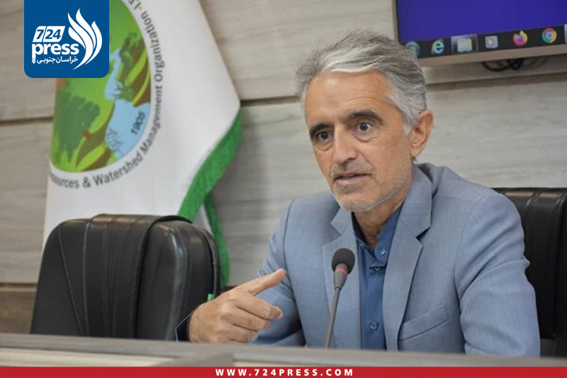 نصرآبادی مدیرکل منابع طبیعی و آبخیزداری خراسان جنوبی