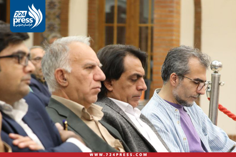 تهیيت داوران دومین جشنواره موسیقی آوای کویر