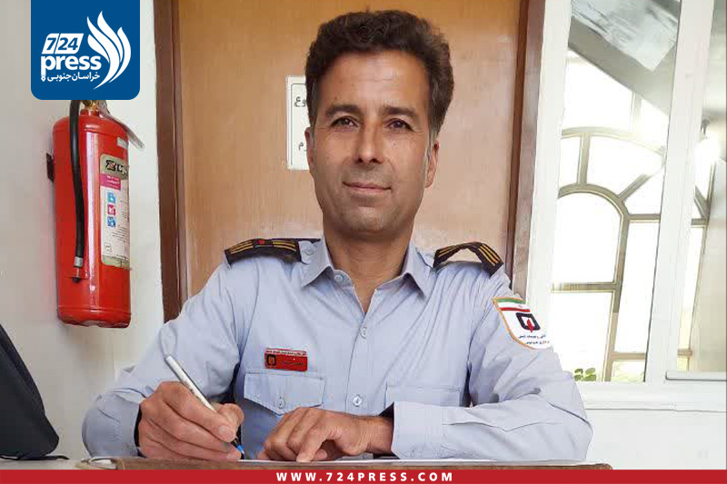 عنبرنژاد - رئیس سازمان آتشنشانی و خدمات ایمنی شهرداری فردوس