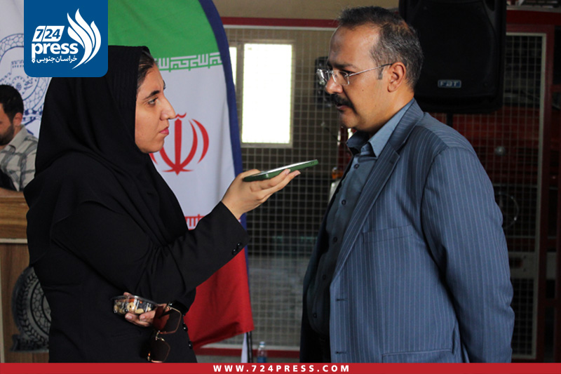 عنایتی - رئیس سازمان آتشنشانی و خدمات ایمنی شهرداری بیرجند