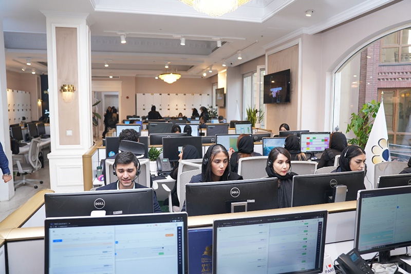 حضور گسترده در بازار ایران با پشتوانه تخصصی
