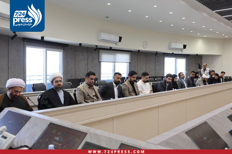 دیدار استاندار خراسان جنوبی با جوانان