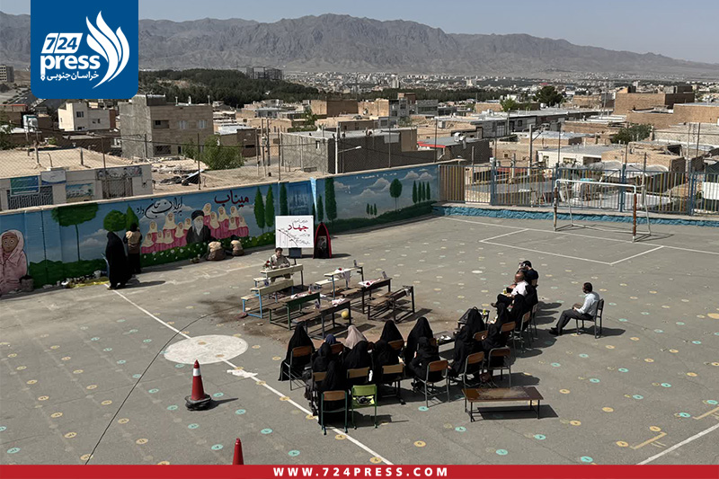 نشست خبری رئیس بسیج سازندگی خراسان جنوبی