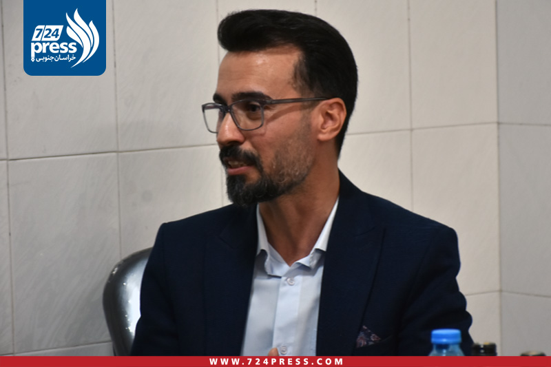 وحید دیانی مدیرمسئول پایگاه خبری ۷۲۴پرس