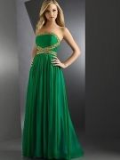 model-green-dress-5