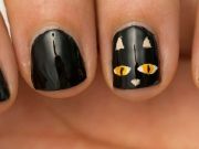 black-nail-designs-for-short-nails21-2