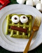 monster-matcha-waffles