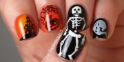 halloween-nail-art-skeleton