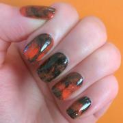 orange20black20swirl20manicure20by20ira20p
