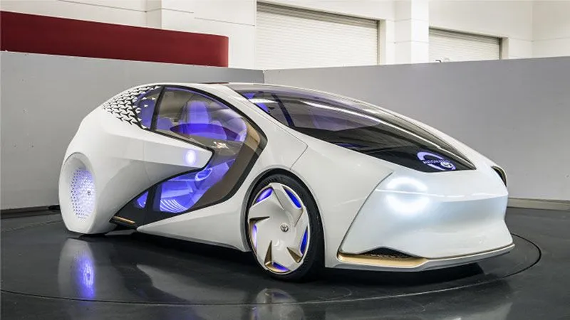 خودروی شگفت‌انگیز Concept-i تویوتا