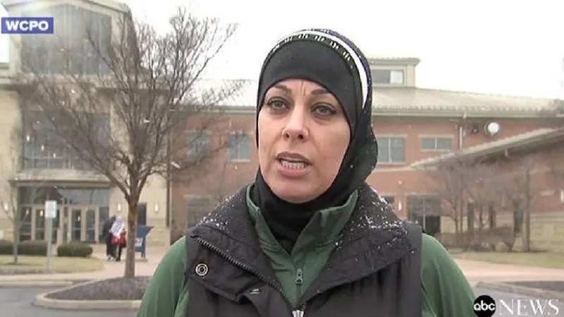 مادر مسلمان آمریکایی