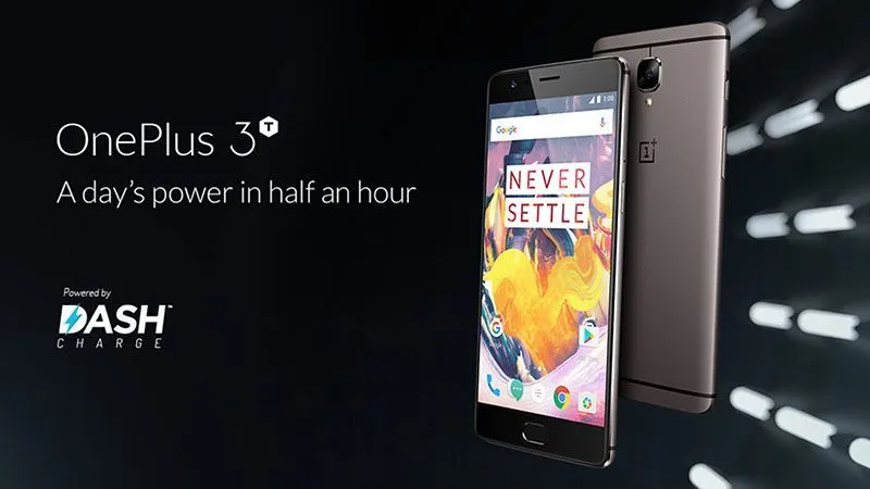 گوشی رده‌اول OnePlus 3T