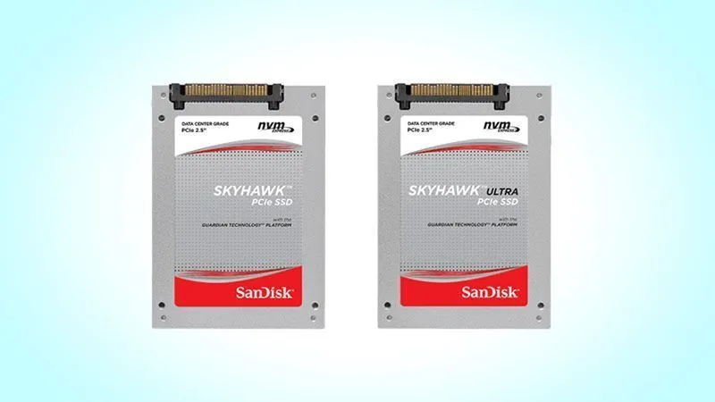 SSDهای سری Skyhawk