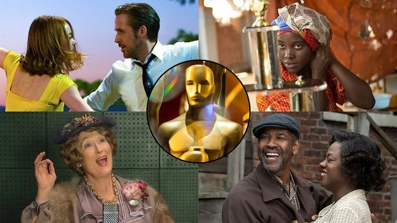 فیلم های نامزد اسکار 2017