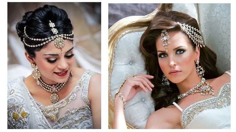 جواهرات هندی و پاکستانی ویژه عروس