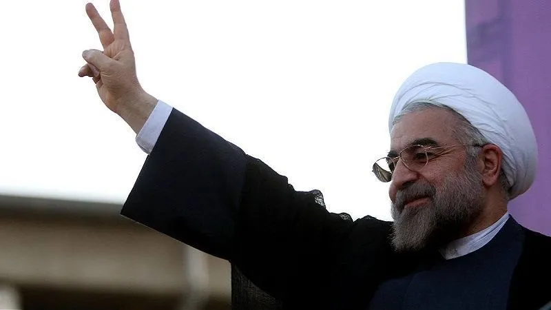 روحانی، پیروز انتخابات