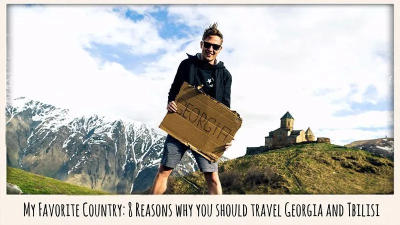 دلایل سفر به گرجستان